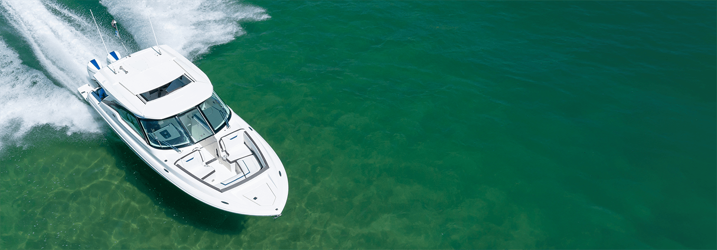 34 LX Boat on Water