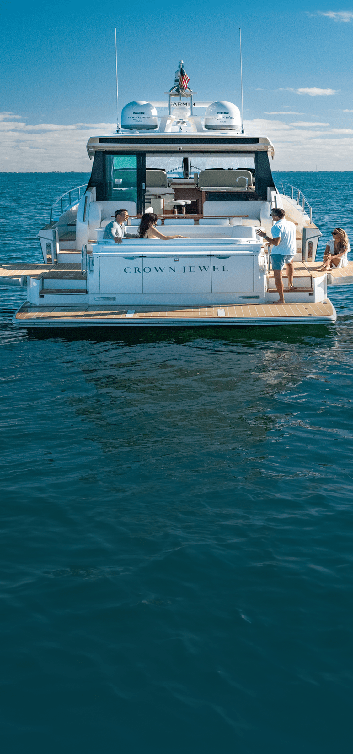 EX 60 Boat on Water