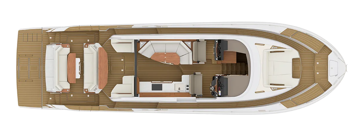 SALON PLAN VIEW