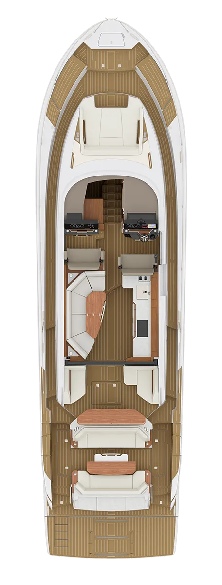 SALON PLAN VIEW