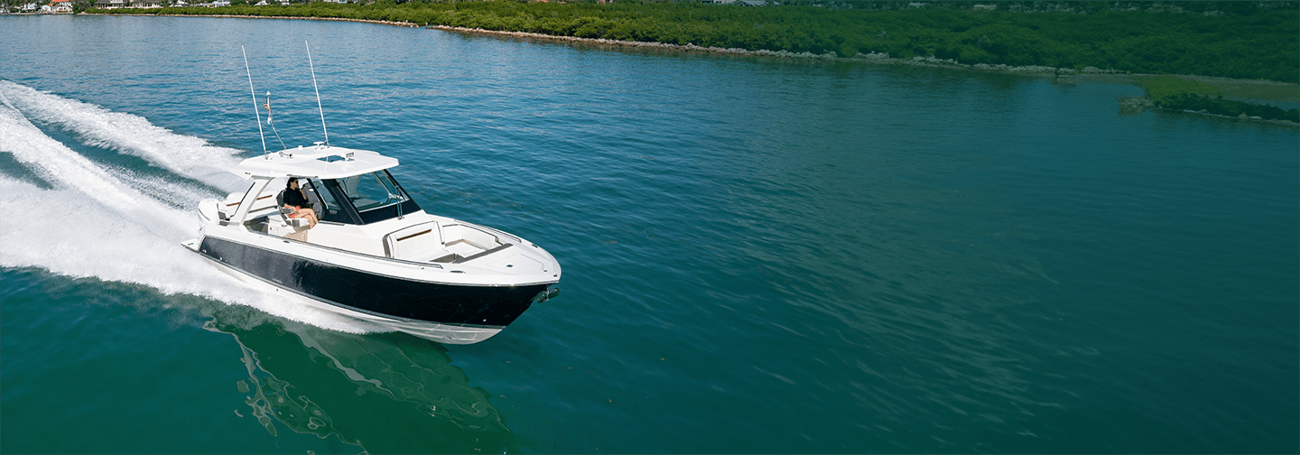 34 LS Boat on Water