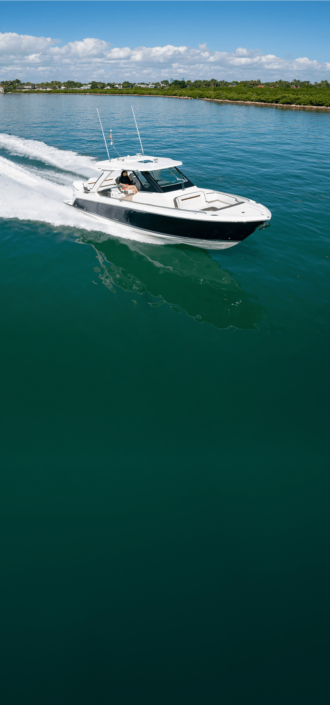 34 LS Boat on Water