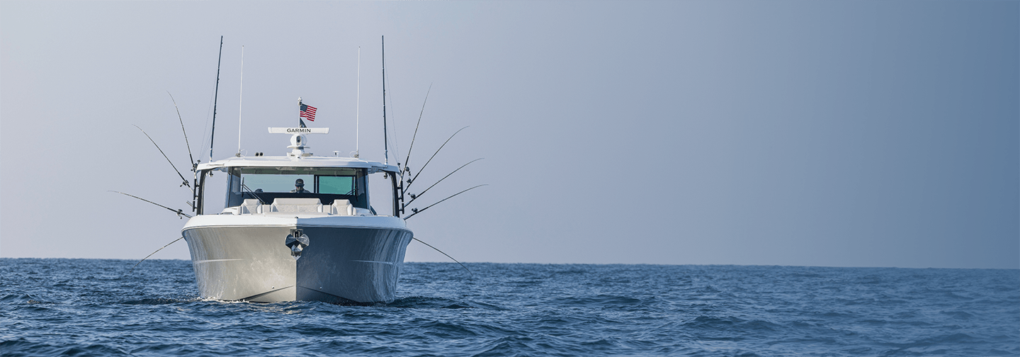 56 LS Boat on Water